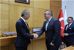 “Birlik beraberlikle nice bayramlara”