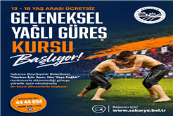 Yağlı Güreş Spor Okulları’nda ön kayıtlar başladı 