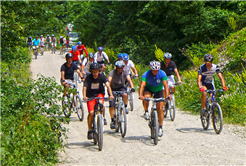 Şehrin Güzelliklerine Pedal Çevirin