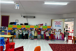 550 minik öğrenci ağız ve diş sağlığı taramasından geçti