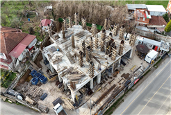 Karapürçek’te sosyal yaşamın merkezi olacak SGM yükseliyor