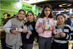 Sakarya Çocuk Edebiyatı Fuarı’na akın ediyor: 2 günde rekor katılım