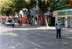 Büyükşehir zabıta ekiplerinden koronavirüs denetimi