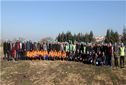 SASKİ’den Yeşile Katkı