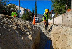 Güçlü altyapı projeleri ile su kayıplarına geçit yok