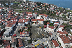 Sapanca Meydan’da çalışmalar başladı