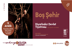 Kültür sanat dostları için Büyükşehir’den dolu-dolu bir Aralık takvimi