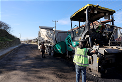 Altındere’de altyapının ardından üstyapı da yenileniyor
