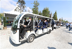 Peyzaj ve Süs Bitkiciliği Festivali başladı