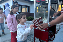 Büyükşehir’in Yaz Sineması ilçelerde yaz akşamlarına renk katıyor