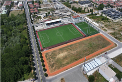 Sakarya’nın futbol üssü Ekrem Karaberberoğlu Altyapı Tesisleri’ne yeni yüz