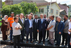 Alifuatpaşa’nın beklediği çalışmada sona doğru