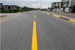 Büyükşehir’den güvenli sürüş için 3 bin 528 kilometrelik yol çizgisi 