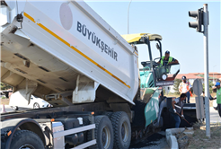 Karasu’da asfaltın ikinci etabı başladı