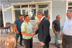 Başkan Alemdar, Geyve Bayat’ta hemşehrileriyle buluştu