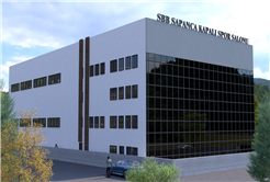 Yaşayan meydan, yeraltı otoparkı ve 3 katlı kapalı spor salonu…