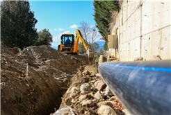 Geyve’de içme suyu iletim kapasitesi iki katına çıkarıldı