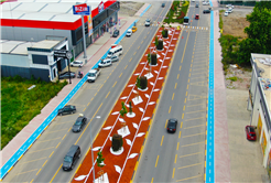 Şehirde bir ilk Şehit İlhan Aras’ta: Sakarya’nın en geniş caddesine yepyeni konsept