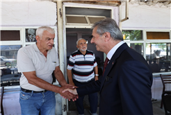“Gençlerimiz için çok güzel yatırımların hayata geçtiği bir dönem yaşıyoruz”