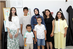 Karasu SGM’de el emeği göz nuru eserlerle büyüleyici final