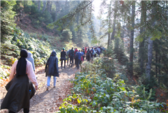 Sonbahar Doğa Yürüyüşleri sona erdi