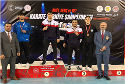 Büyükşehir karate sporcularından gurur tablosu