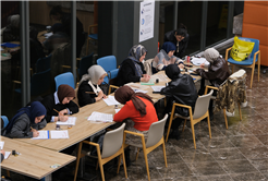 SAMEK, Yeşilay Gençlik Merkezi’nde 9 branşta kurslara başladı