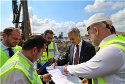 “170 milyonluk projede duble yol tamam, Kuzey Köprüsü’nde de hızla ilerliyoruz”