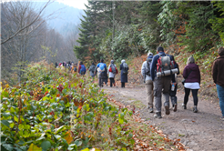 Sonbahar Doğa Yürüyüşleri sona erdi