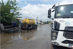 Büyükşehir anında müdahale ile olumsuzlukların önüne geçti