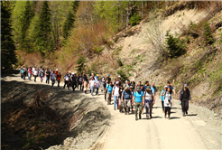 Pamukova ve Sapanca’da doğa ile iç içe yürüyüş