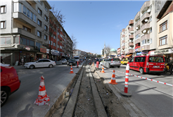 Sakarya Caddesi Tamamlanıyor