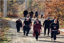 Sakarya’da doğa yürüyüşlerine büyüleyici final: Kıranyurt