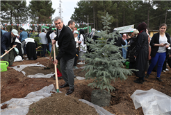 “Bugünün fidanları yarınların nefesi olacak”