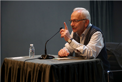 Etkinliklerin konuğu Prof. Dr. İsmail Kara oldu