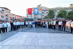 “Her zaman sahadayız, Sakarya için birlikte çalışıyoruz”