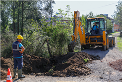 Kaynarca Uzakkışla’da altyapı projesinin yüzde ellisi tamamlandı