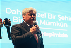 “El ele verirsek daha güzel bir şehir mümkün”