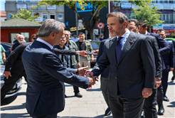 “Sakarya’nın üretim gücünü ve stratejik konumunu en iyi şekilde değerlendireceğiz”