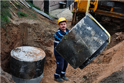 Çevre dostu proje ile Alifuatpaşa’nın atık suları güvenle taşınacak