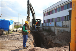 Büyükşehir, atık suyu dönüştürüp şehrin doğasını güvenceye alıyor
