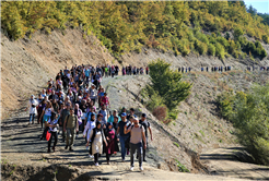 Doğaseverler Pamukova İnönü ve Ercova yaylasını adımladı