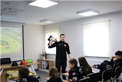 İzmit’ten Sakarya’ya afet bilinci için geldiler