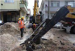 Dilmen ve Hacıoğlu Mahallesi'nin altyapısı geleceğe hazırlanıyor