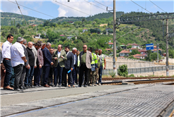 Alifuatpaşa’nın beklediği çalışmada sona doğru