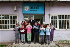 Geyve’de minikler ‘Su Müfettişi’ oldu