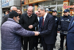“Pamukova’da yeni bir meydan projesini hayata geçiriyoruz”