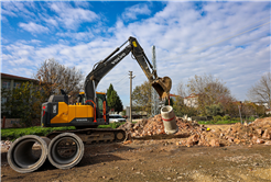 Alparslan Türkeş Caddesi’nde duble yol öncesi altyapı güçlendiriliyor