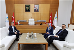 “Başarılı çalışmalarını yakından takip ediyoruz”