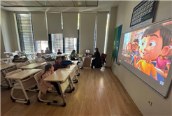 SGM’de misafir öğrenciler yeteneklerini keşfetti